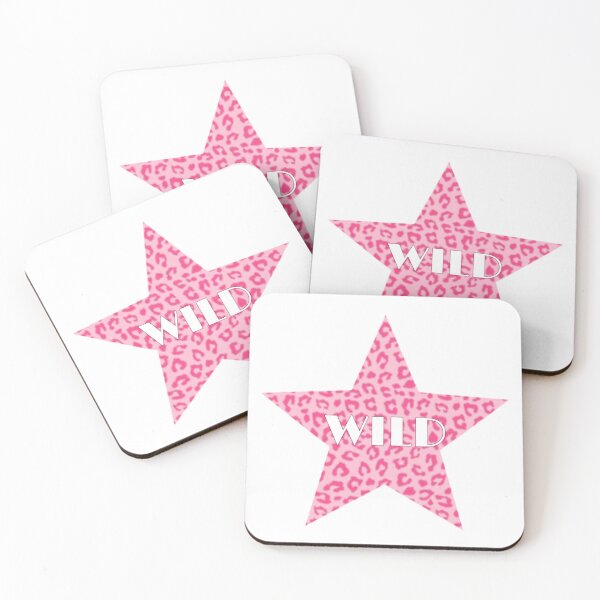 Item preview, KATSEYE wild pink star design  designed and sold by Hunybunyshop .