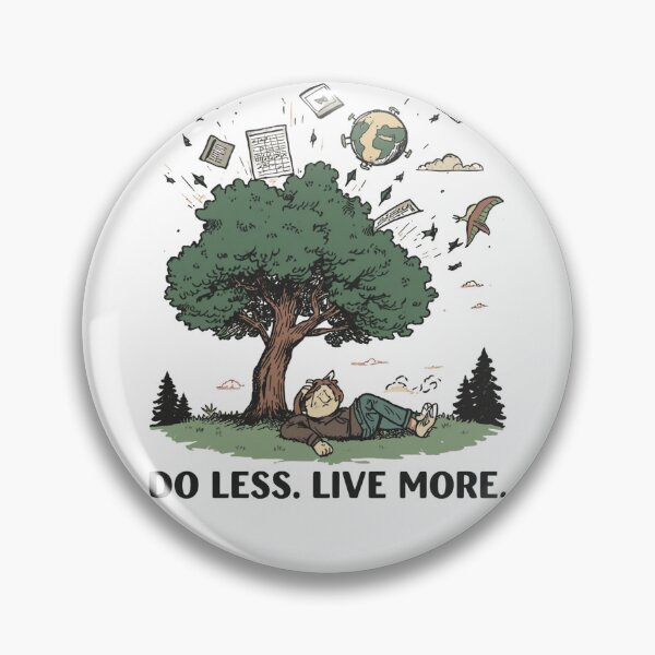 Item preview, Work Life Balance Do Less Live More designed and sold by ChicTrendz.