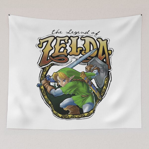 Item preview, The Legend Of Zelda - Link designed and sold by onlytiggokk.