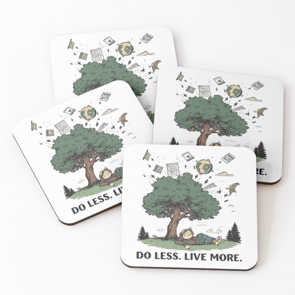 Item preview, Work Life Balance Do Less Live More designed and sold by ChicTrendz.