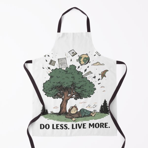 Item preview, Work Life Balance Do Less Live More designed and sold by ChicTrendz.