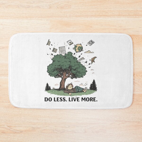 Item preview, Work Life Balance Do Less Live More designed and sold by ChicTrendz.