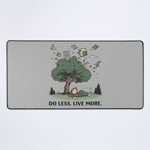 Item preview, Work Life Balance Do Less Live More designed and sold by ChicTrendz.