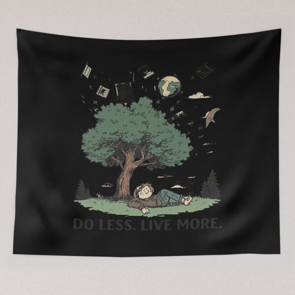 Item preview, Work Life Balance Do Less Live More designed and sold by ChicTrendz.