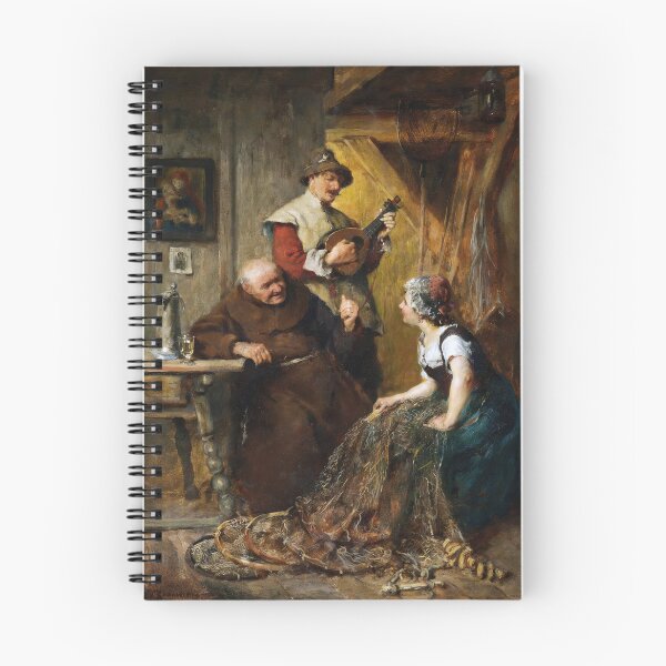 Item preview, A melody whilst mending the nets by Ernst Karl Georg Zimmermann designed and sold by The Breathing Paint.