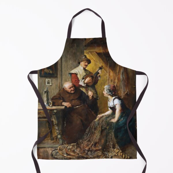 Item preview, A melody whilst mending the nets by Ernst Karl Georg Zimmermann designed and sold by The Breathing Paint.