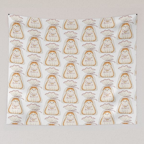 Item preview, Bread Cat  designed and sold by Jadedoodle.
