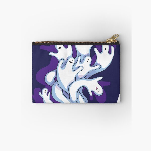 Item preview, Playful Swirling Ghosts in Purple Shadows designed and sold by TotalityDesigns.