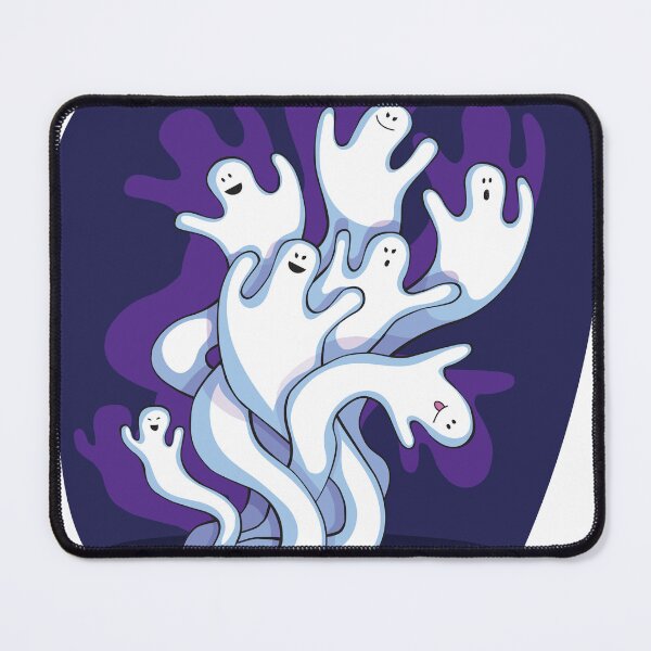 Item preview, Playful Swirling Ghosts in Purple Shadows designed and sold by TotalityDesigns.