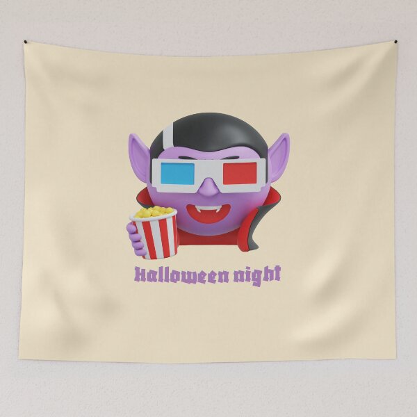 Item preview, Happy Halloween movie night 2026 designed and sold by stormk10.