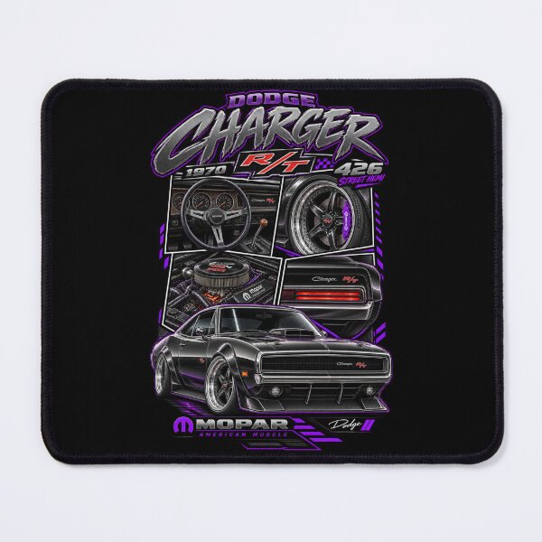 Item preview, 1970 Dodge Charger R/T Street Hemi designed and sold by Gabriela Mihai.