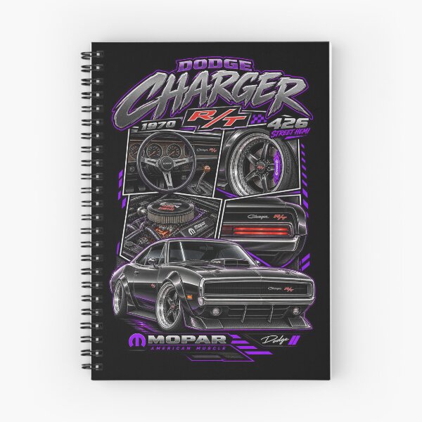 Item preview, 1970 Dodge Charger R/T Street Hemi designed and sold by Gabriela Mihai.