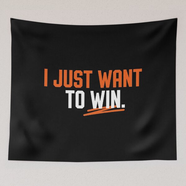 Item preview, I Just Want To Win designed and sold by onlytiggokk.
