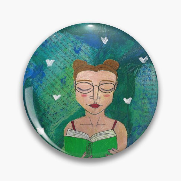 Artikelvorschau, Bookworm Girl entworfen und verkauft von byRosepassion.