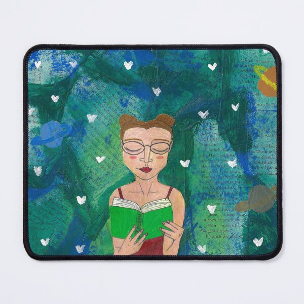 Item preview, Bookworm Girl designed and sold by byRosepassion.