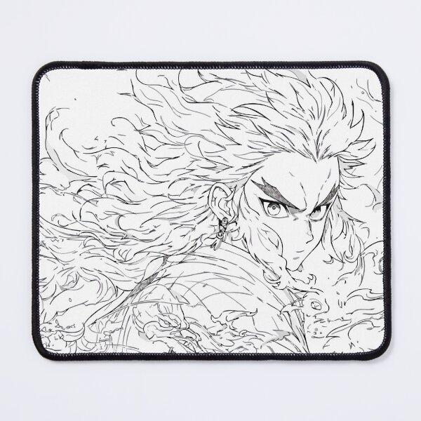 Item preview, Eternal Blaze Warrior | Intricate Fantasy Line Art designed and sold by ArtLineEgypt.