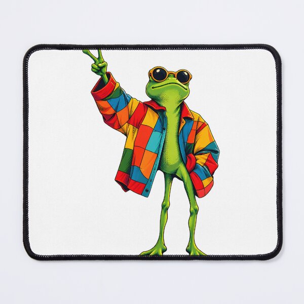 Item preview, Cute Frog Cardigan Illustration Redesign Art designed and sold by T-Craft.