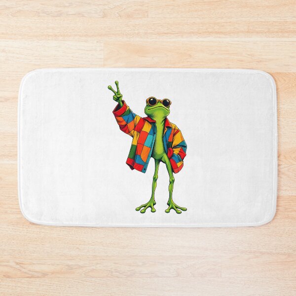 Item preview, Cute Frog Cardigan Illustration Redesign Art designed and sold by T-Craft.