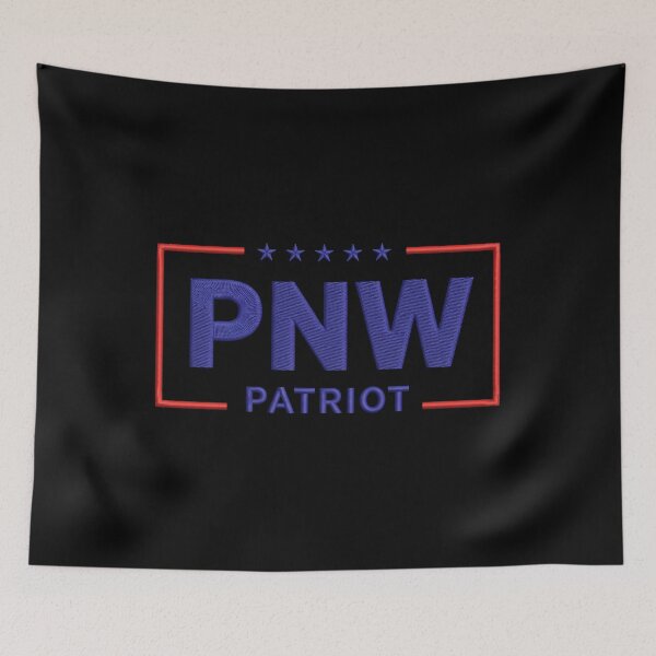 Item preview, PNW Patriot - PNW Patriot designed and sold by onlytiggokk.