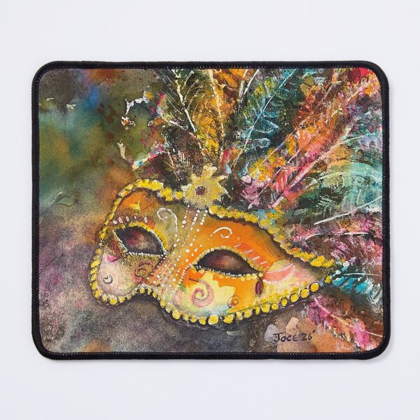 Item preview, Mardi Gray mask designed and sold by jocemarks.