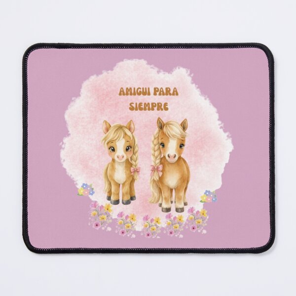 Item preview, beautiful pair of friends, ponies, flowers, togetherness designed and sold by XertHardcore.