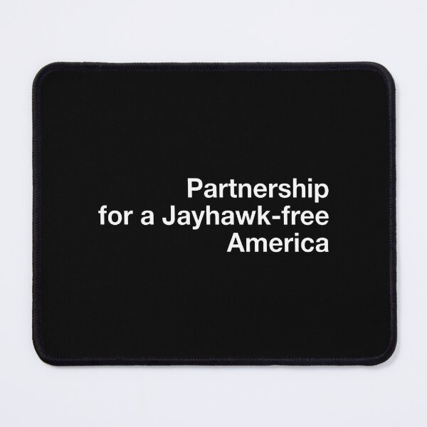 Item preview, Partnership For A Jayhawk Free America - Kansas Jayhawks designed and sold by onlytiggokk.