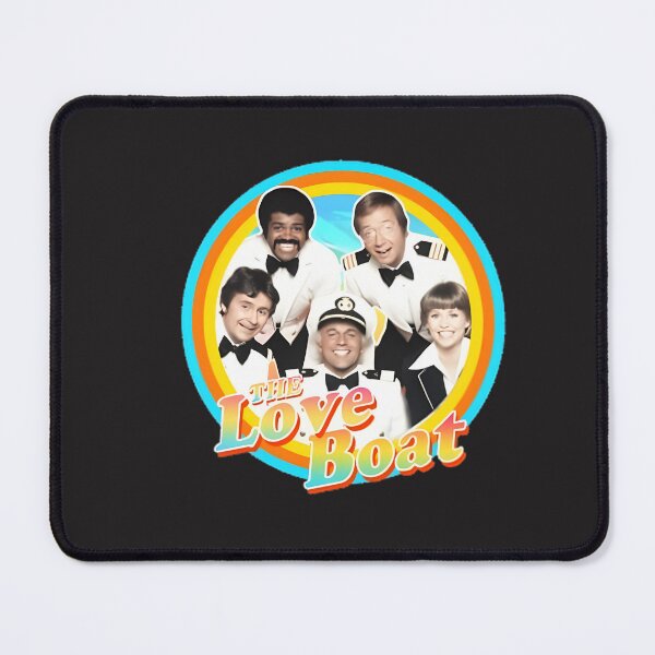Item preview, The Love Boat Retro Vintage Style Design for Nostalgic Fans designed and sold by boobdoctor.