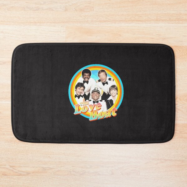 Item preview, The Love Boat Retro Vintage Style Design for Nostalgic Fans designed and sold by boobdoctor.