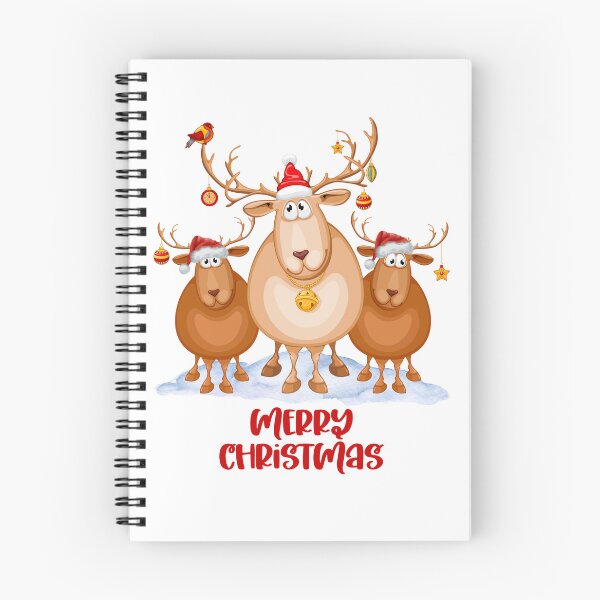 Item preview, Funny Christmas Sheep – Winter Design for Christmas Clothing & Home Decor designed and sold by PureHopeStudio.