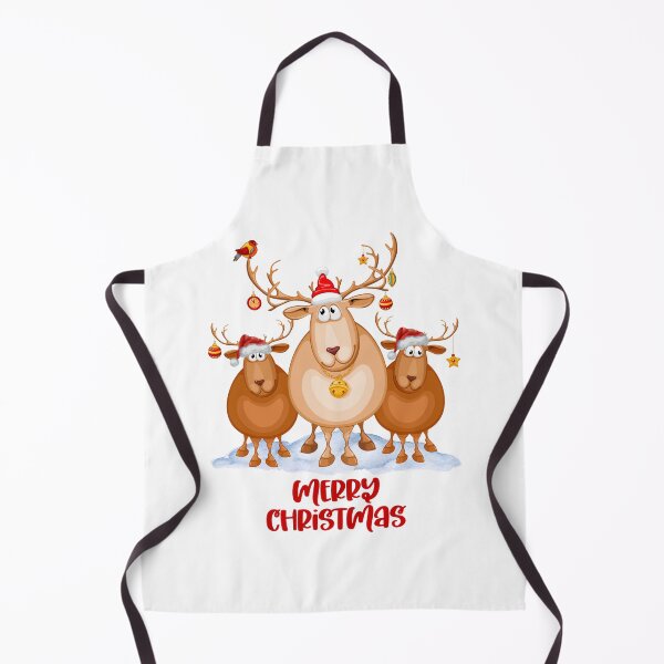 Item preview, Funny Christmas Sheep – Winter Design for Christmas Clothing & Home Decor designed and sold by PureHopeStudio.