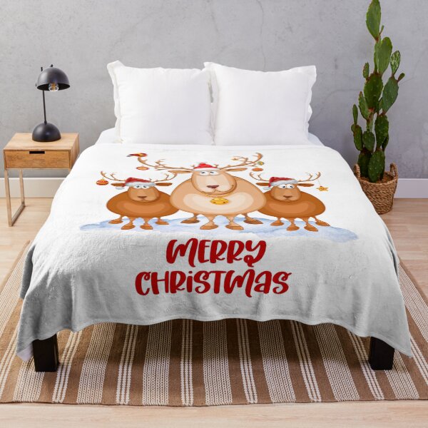 Item preview, Funny Christmas Sheep – Winter Design for Christmas Clothing & Home Decor designed and sold by PureHopeStudio.