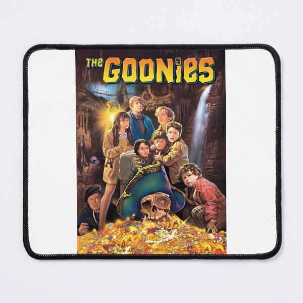 Item preview, The Goonies Inspired Retro Movie Poster Art Print Design designed and sold by ahmedkamel4002.