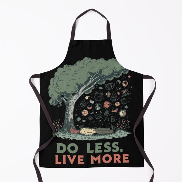 Item preview, Mindful Living Do Less Live More designed and sold by ChicTrendz.