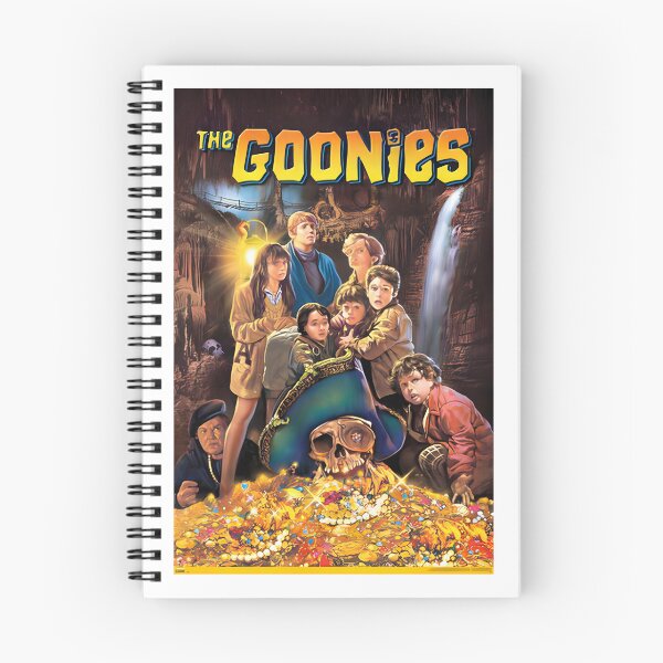 Item preview, The Goonies Inspired Retro Movie Poster Art Print Design designed and sold by ahmedkamel4002.