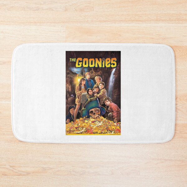 Item preview, The Goonies Inspired Retro Movie Poster Art Print Design designed and sold by ahmedkamel4002.