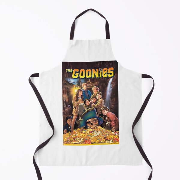 Item preview, The Goonies Inspired Retro Movie Poster Art Print Design designed and sold by ahmedkamel4002.