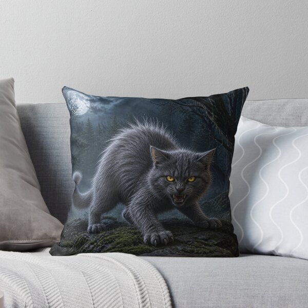 Item preview, Were-Kitty  designed and sold by LiveAmongstUs.