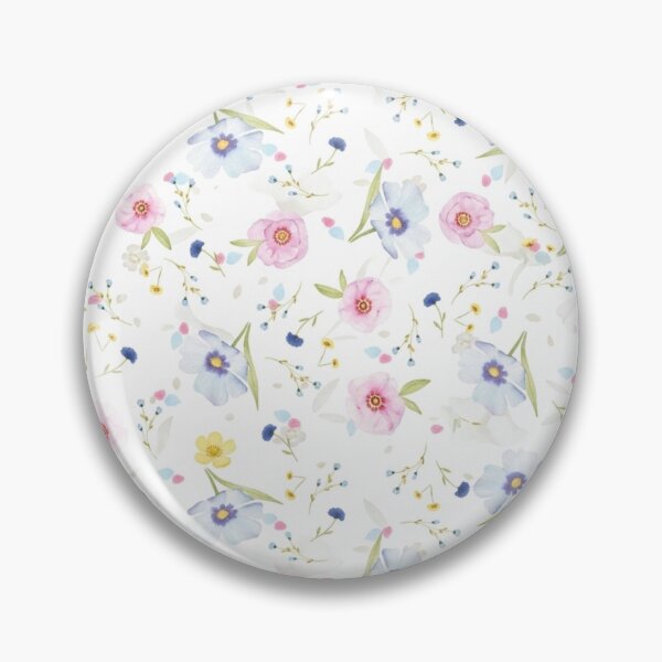 Item preview, Soft Watercolor Wildflower designed and sold by ShivCraft Studio.