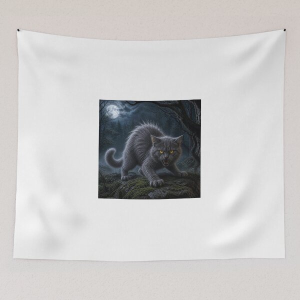 Item preview, Were-Kitty  designed and sold by LiveAmongstUs.
