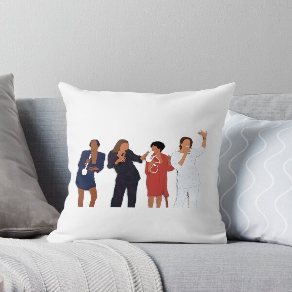 Item preview, Living Single Inspired Retro TV Show Fan Art Design designed and sold by boobdoctor.