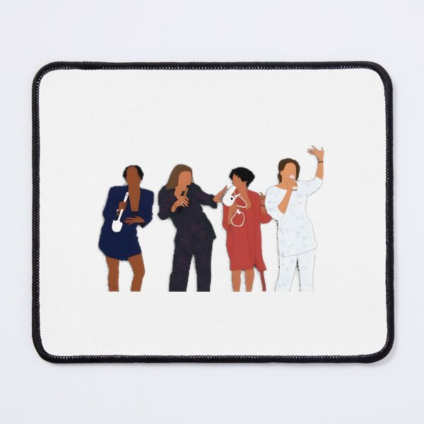 Item preview, Living Single Inspired Retro TV Show Fan Art Design designed and sold by boobdoctor.