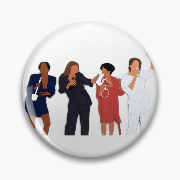 Item preview, Living Single Inspired Retro TV Show Fan Art Design designed and sold by boobdoctor.