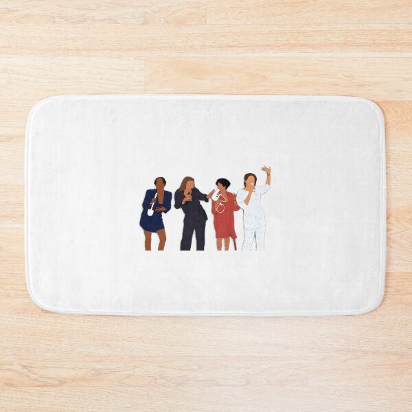 Item preview, Living Single Inspired Retro TV Show Fan Art Design designed and sold by boobdoctor.