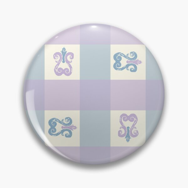 Item preview, Blue & Purple Upstyled Gingham designed and sold by Digitalmyth's Designs.