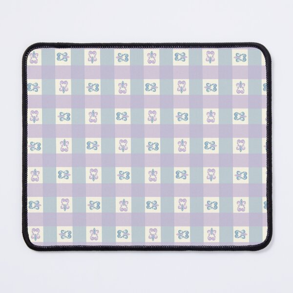 Item preview, Blue & Purple Upstyled Gingham designed and sold by Digitalmyth's Designs.