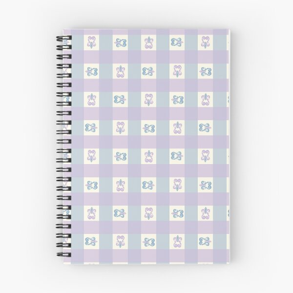 Item preview, Blue & Purple Upstyled Gingham designed and sold by Digitalmyth's Designs.