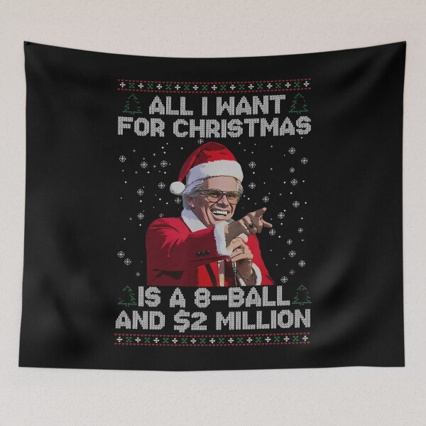 Item preview, All I Want for Christmas 8 Ball and 2 Million designed and sold by CATTYHOLA.