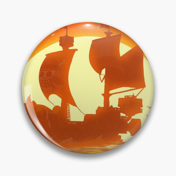 Item preview, One Piece – Pirate Ship Sunset Adventure designed and sold by Frent4091.