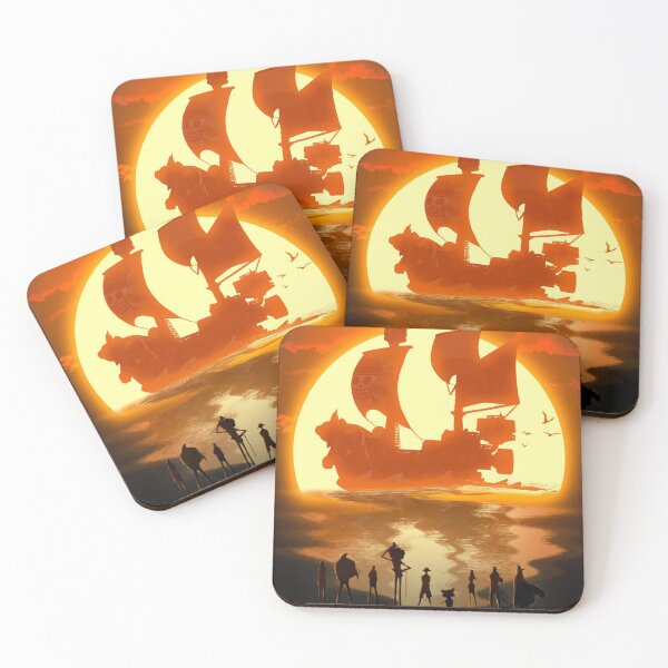 Item preview, One Piece – Pirate Ship Sunset Adventure designed and sold by Frent4091.
