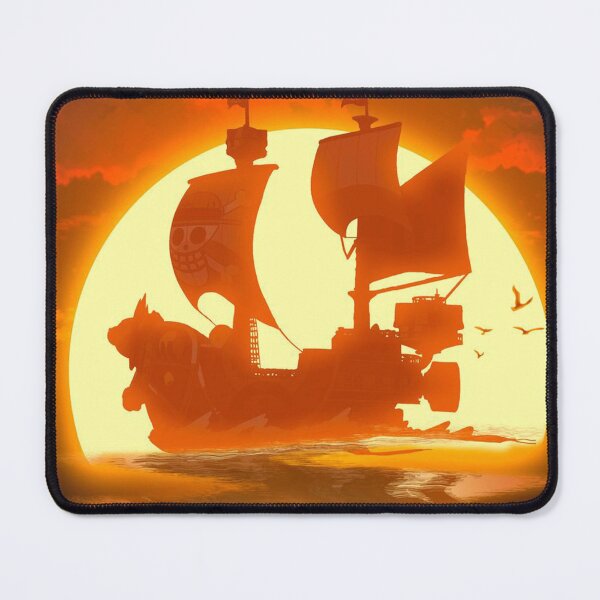Item preview, One Piece – Pirate Ship Sunset Adventure designed and sold by Frent4091.